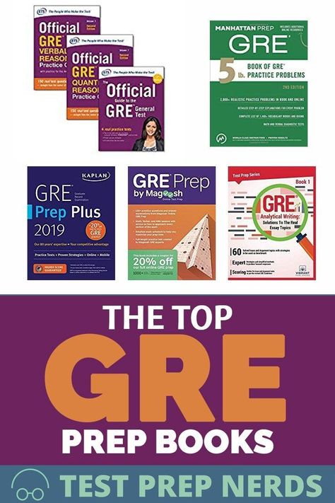 If you're considering graduate school, including getting your MBA, you have the option of taking the GRE. Here are our 7 top picks for GRE prep books for effective preparation that will help you reach the high scores needed for a competitive application. Struggling on one specific section? We've also chosen the top prep book for the Verbal Reasoning, Math, and Writing #graduateschool #greprepbooks #MBA Gre Exam Aesthetic, Gre Study, Gre Exam, Gre Test, Gre Score, Gre Prep, Freshman Tips, Books Review, Exam Prep