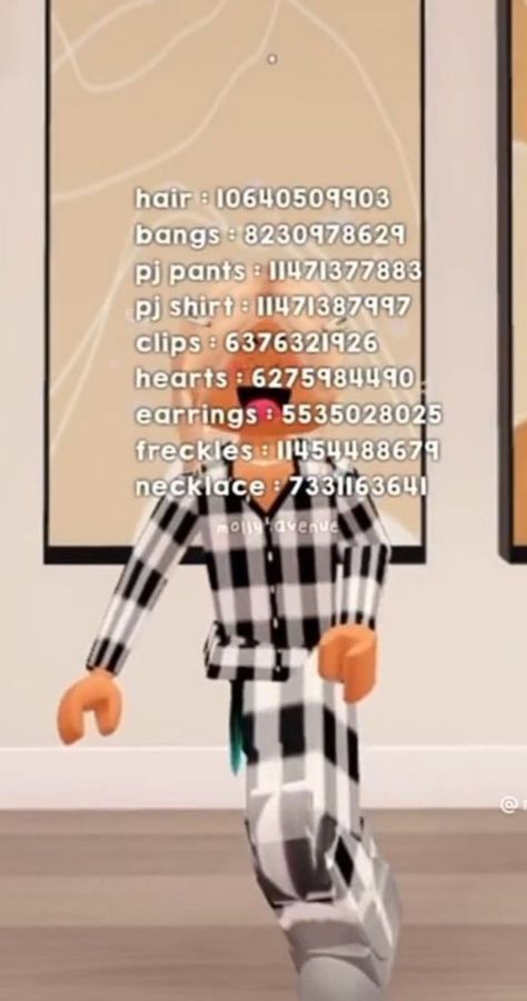 For more berry avenue/bloxburg/brookheaven codes follow! Credit goes to the owner Crayon Costume, Berry Avenue Codes, Theme Divider, Decal Codes, White Pajamas, Girl Code, Coding Clothes, Berry Ave, Roblox Outfits