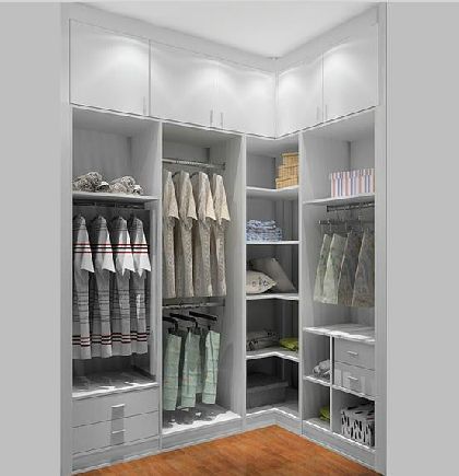 Walk in wardrobe ideas                                                                                                                                                     More Vertical Shoe Storage, Armoire Dressing, Bedroom Built In Wardrobe, Corner Ideas, Corner Wardrobe, Walk In Closet Design, Closet Design Layout, Wardrobe Organisation, Closet Renovation