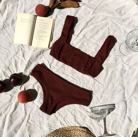 Autumn Tones 🍁 | Our Franco Top + Sean Bottoms in Coco  #fellaswim #bikini #flatlay #stilllife Fella Swim, Autumn Tones, Coco, Women's Top, On Instagram, Instagram