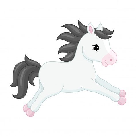 Adorable personaje de caballo de dibujos... | Premium Vector #Freepik #vector #bebe #ninos #linea #caracter Cartoon Horse, Character Vector, Adorable Cartoon, Diy Creative Crafts, Diy Creative, Acrylic Art, Creative Crafts, Free Vector Images, Painting & Drawing