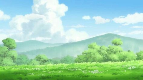 Estate Grounds, Gacha Backgrounds Outside, Gacha Background, Background Anime, Gacha Backgrounds, Landscape Painting Tutorial, Agricultural Land, Cute Desktop Wallpaper, Plains Background