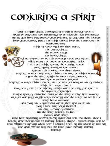 Conjuring a Spirirt Wicca Book Of Shadows, Supernatural Books, Traditional Witchcraft, Easy Spells, Magic Crafts, Magic Spell Book, Writing Fantasy, Wiccan Spell Book, Witch Spell Book