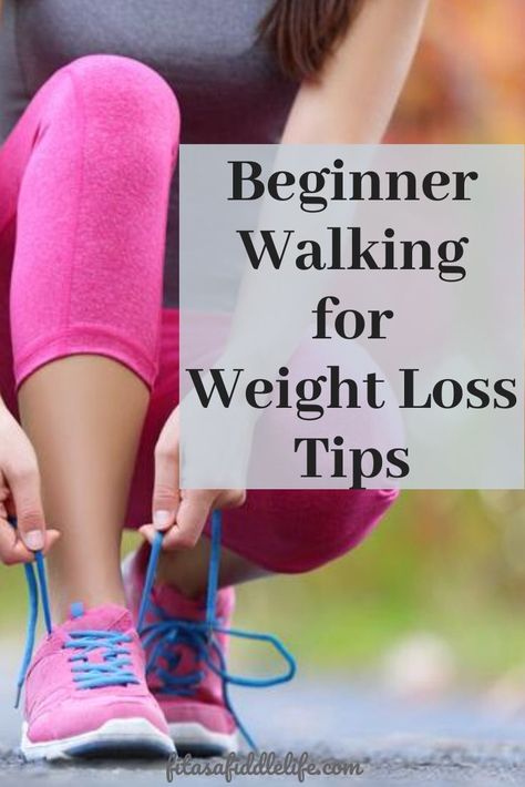 There's never a better time than right now to start walking for weight loss. Check out these tips to get you started. fitasafiddlelife.com Lose 50 Pounds, Lose Belly, Lose Belly Fat, Fat Loss, Cardio, 3d Printing, To Start, Walking