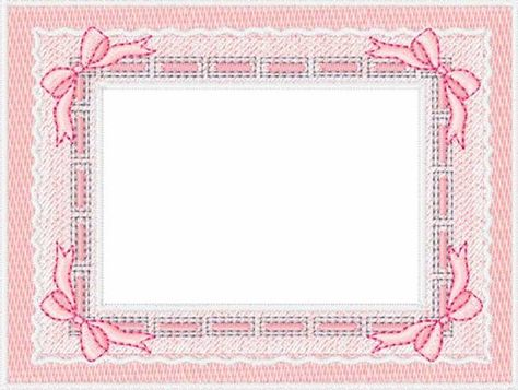 Scrapbook Printables Free Templates, Coqquete Border, Coquette Border, Border Design Template, Pink Wallpaper Desktop, Border Embroidery Design, Scrapbook Frame, Album Cover Wallpaper Collage, Online Scrapbook