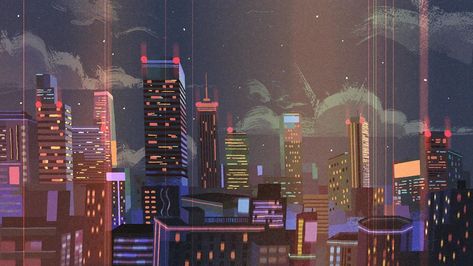 City Reference, Animation Artist, Reference Drawing, Dragon Knight, Design Animation, Urban City, Animation Background, Visual Development, City Design