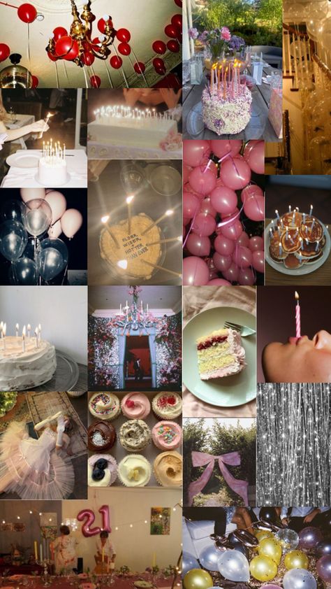 Birthday Aesthetic, party aesthetic, birthday party, collage, busy wallpaper, vision board, mood board Busy Wallpaper, Party Mood Board, Aesthetic Birthday Party, Party Collage, Wallpaper Vision Board, Board Mood, Aesthetic Party, Birthday Aesthetic, Aesthetic Birthday