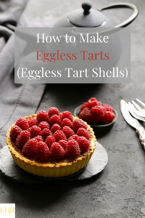 Dietary Recipes, Tart Shells Recipe, Tart Base, Mini Tart Shells, Mini Tart Recipes, Food Tutorials, Tart Dough, Eggless Desserts, Eggless Recipes