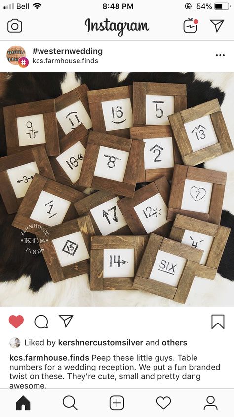 Western Wedding Guest Book Table, Western Wedding Table Numbers, Western Table Numbers, Western Wedding Ideas On A Budget, Western Wedding Centerpieces, Main Table Wedding, Wedding Guest Book Table, Western Themed Wedding, Number Tiles