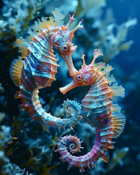 Seahorse Photography, Marine Life Photography, Ocean Creatures Art, Sea Corals, Sea Creatures Art, Seahorse Art, Baby Octopus, Sea Life Art, Underwater Animals