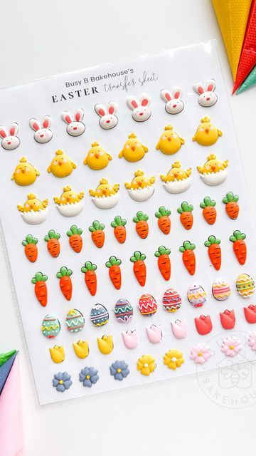 Madison Bagley on Instagram: "𝐄𝐚𝐬𝐭𝐞𝐫 𝐓𝐫𝐚𝐧𝐬𝐟𝐞𝐫 𝐒𝐡𝐞𝐞𝐭𝐬 are now available on my website! 🐣🐰🥕 𝙱𝚞𝚜𝚢𝙱𝙱𝚊𝚔𝚎𝚑𝚘𝚞𝚜𝚎.𝚌𝚘𝚖 ⠀ These are just a few of the transfers that are included in the Easter bundle. There are also smaller packets available if you just need one certain thing! ⠀ ⠀ ⠀ ⠀ ⠀ ⠀ ⠀ ⠀ ⠀ #eastercookies #easter #eastereggcookies #bunnycookies #royalicingcookies #carrotcookies #royalicingtransfers #eggcookies #busybbakehouse #cookievideo #cookiedecoratingvideo #r Royal Icing Transfers Free Printable Easter, Easter Royal Icing Transfers, Cookie Transfer Sheets, Free Royal Icing Transfer Templates, Easter Cookie Ideas, Easter Decorated Cookies, Easter Cookies Decorated, Royal Icing Sprinkles, Cookie Transfers