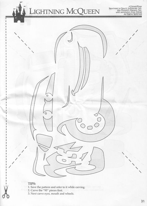 Lightning Mcqueen Pumpkin Stencil, Lightning Mcqueen Pumpkin Carving, Car Pumpkin Carving, Lightning Mcqueen Pumpkin, Pumpkin Carving Ideas Templates, Pumpkin Stencils Free Printable, Lone Star Quilt Pattern, Pumpkin Stencils Free, Halloween Pumpkin Stencils