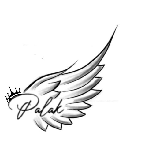 Wings With Name Tattoo, Boxing Gloves Art, Names Tattoos For Men, Landscape Pencil Drawings, Armband Tattoo Design, Angel Wings Tattoo, Name Tattoo Designs, In Memory Of Dad, Boy Tattoos