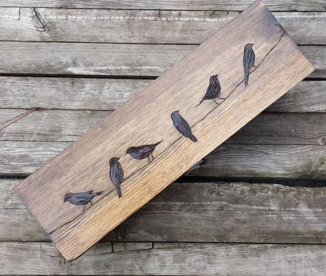 Custom Wine Box, Wine Box Ceremony, Personalized Wine Box, Wine Box Wedding, Box Wine, Wedding Memory, Memories Box, Wood Burn Designs, Birds On A Wire