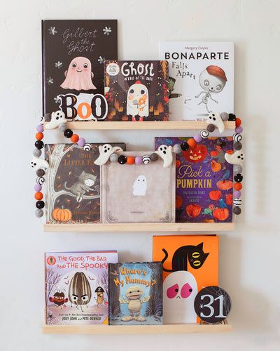 October Book Nook List Bonaparte Falls Apart, October Books, Ghost Ghost, Amazon Book, Scary Books, Books For Baby, Play Spaces, Afraid Of The Dark, Book Nook