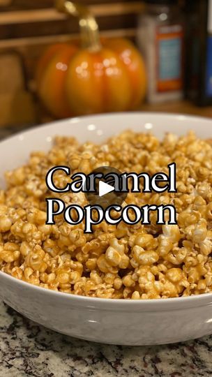 85K views · 2.6K reactions | If you’re craving a sweet and buttery snack, this homemade caramel popcorn is perfect! 😋 Using the same caramel recipe as my caramel apples, this popcorn stays soft and delicious for days. I always pop my kernels with an air popper and carefully scoop the popcorn from the top to avoid any unpopped seeds—because no one wants a broken tooth! 🦷 Pro tip: Use the largest bowl you can find for easy mixing! This recipe makes about 15 cups of popcorn but reduces to around 8 cups once coated with the warm, rich caramel.  Ingredients:  	•	1 lb dark brown sugar (about 2 cups packed) 	•	2 sticks unsalted butter 	•	1 (14-ounce) can sweetened condensed milk 	•	1 cup corn syrup 	•	1 1/2 teaspoons vanilla extract 	•	1 teaspoon molasses (I use about 1/4 cup) 	•	1/4 teaspoon s How To Make Caramel Popcorn, Caramel Corn Recipe Easy, Homemade Carmel Corn, Carmel Popcorn Recipe, Soft Caramel Popcorn, Caramel Popcorn Recipe Easy, Homemade Caramel Popcorn, Caramel Popcorn Recipe, Popcorn Recipes Easy