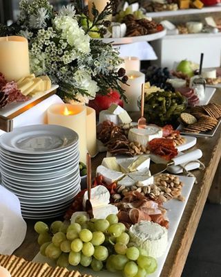 Entertaining, Ina Garten's Way | Williams-Sonoma Taste Cheese Table, Appetizers Table, Ina Garten Recipes, Breakfast And Brunch, Cheese Party, Wine Table, Food Displays, Grazing Tables, Wine Cheese