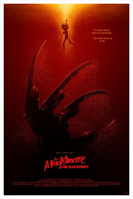 Street Poster, Screen Print Poster, A Nightmare On Elm Street, Boy Best Friend, Pop Culture Art, Horror Movie Posters, Into The Wild, Elm Street, Freddy Krueger