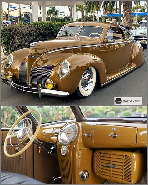 ‘39 Lincoln Zephyr Lincoln Car, Lincoln Zephyr, Automobile Advertising, Lincoln Cars, Lowrider Cars, Custom Muscle Cars, American Classic Cars, Abandoned Cars, Classy Cars