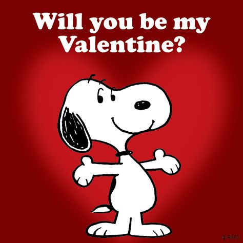 Will you be my Valentine? Snoopy Valentine's Day, Best Valentines Day Quotes, Snoopy Valentine, Happy Valentine Day Quotes, Valentine Picture, Peanuts Cartoon, Snoopy Wallpaper, Snoopy Quotes, Valentine Quotes