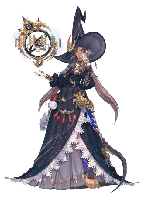 Astrologian | Final Fantasy Wiki | FANDOM powered by Wikia Bravely Default, Baba Jaga, Art Final, Final Fantasy Art, Concept Art Character, Game Character Design, Final Fantasy Xiv, A Witch, 판타지 아트