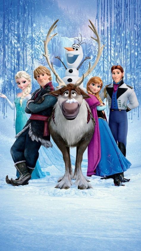 Unique Wall Murals, Disney Wall Murals, Frozen Poster, Frozen Background, Frozen 2013, Wallpapers For Phone, Frozen Birthday Theme, Frozen Wallpaper, Image Princesse Disney