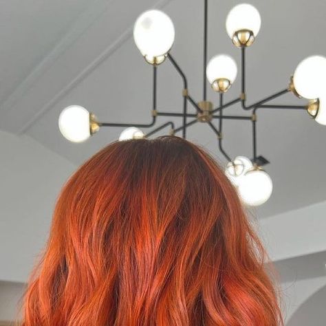 PRAVANA on Instagram: "POLISHED P E N N Y 🧡 @saint_rust_hair created this dreamy color melt with PRAVANA VIVIDS Orange, Neon Orange and Yellow! 🔥 #pravana #pravanavivids #orangehair #firehair #vividhair #summerhair #summerhairinspo #hairtok #colorfulhair" Rust Hair, Pravana Vivids, Color Melt, Fire Hair, Orange Neon, Color Melting, Orange Hair, Orange And Yellow, Neon Orange