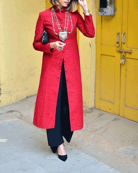 Woolen Suits Women Indian, Woolen Suits Design Winter, Woolen Kurti, Marriage Saree, Indian Suit, Banarasi Suit, Saree Wearing, Wait A Minute, Not In The Mood