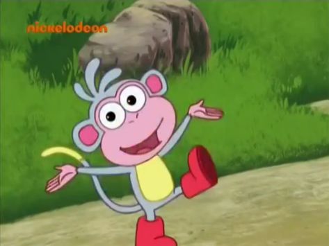 Dora the Explorer: Boots the Monkey (Character Voice) Boots From Dora Funny, Boots Dora The Explorer, Boots Dora, Dora The Explorer Boots, Dora Costume, Explorer Boots, Character Voice, Monkey Character, Dora Boots