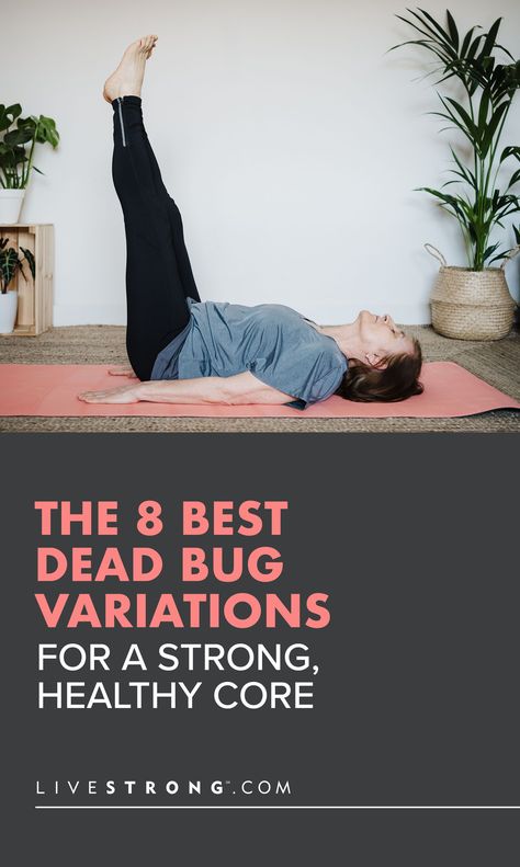 Dead Bug Ab Exercise, Deadbug Exercise, Dead Bug Exercise, Spiritual Alchemy, Work Stretches, Floor Exercise, Healthy Spine, Ab Exercises, Wellness Trends