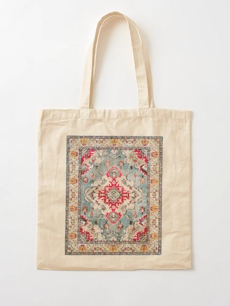 "Moroccan Floral Reverie: Bohemian Heritage Art" Tote Bag for Sale by Arteresting | Redbubble Heritage Art, Art Tote Bag, Bag Sale, Tote Bag, For Sale, Floral, Art