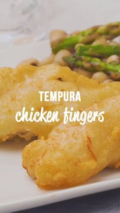 Crispy Cod Recipes, Tempura Batter Chicken, Chicken Fingers Fried, Chicken Tempura, Crispy Chicken Bites Fried, Tempura Chicken, Air Fryer Tempura Chicken, Tempura Fried Chicken, Tempura Chicken Tenders