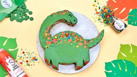 DinoKuchen - Springform Dino Muffins, Dino Torte, Muffins, Leon