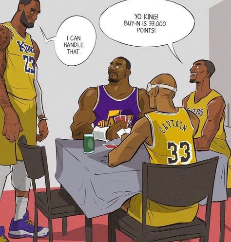 BestHoops.• on Instagram: “Rate these 4 players in order 👀 - Via @karmoruu” Kobe Cartoon, Athlete Drawing, Drawing Basketball, Michael Jordan Poster, Nba Artwork, Jordan Poster, Lakers Championships, Sneakers Wallpaper, King Lebron