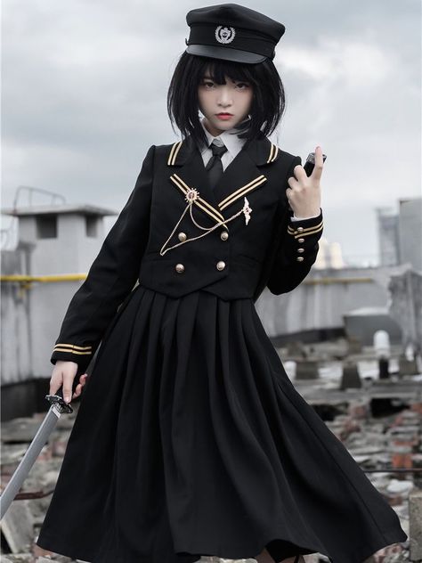 Quotes Celebrities, To Alice, Wallpapers Quotes, Figure Poses, Cool Poses, Dress Jacket, Pose Reference Photo, Female Poses, Gothic Lolita