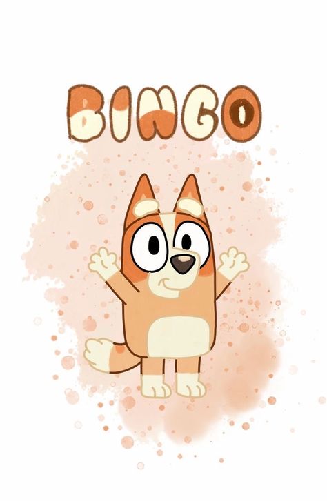 Bingo Funny, Bluey Bingo, Cute Gifts For Friends, Peach Aesthetic, Anime Boy Sketch, Y2k Wallpaper, Baby Room Design, Cute Simple Wallpapers, Creative Activities For Kids