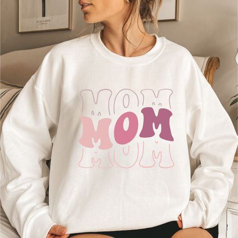 Mothers Day T Shirt Ideas, Mom Tee Shirts, Funny Mom Shirt, Mom Design, Trendy Mom, Design Mom, Mothers Day T Shirts, Modern Mom, Funny Mom Shirts