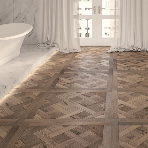 Wood Floor Pattern, Wood Parquet Flooring, Herringbone Wood Floor, Flooring Design, Wood Parquet, Parquet Flooring, Design Del Prodotto, Timber Flooring, Floor Patterns