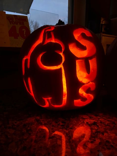 Rainbow Friends Pumpkin Carving, Pumpkin Carving Ideas Zach Bryan, Calvin And Hobbes Pumpkin Carving, Taco Bell Pumpkin Carving, Pumpkin Carving Ideas Among Us, Gollum Pumpkin Carving, Jack O Lantern Ideas Funny, Love Pumpkin Carving Ideas, Roblox Pumpkin Carving Ideas