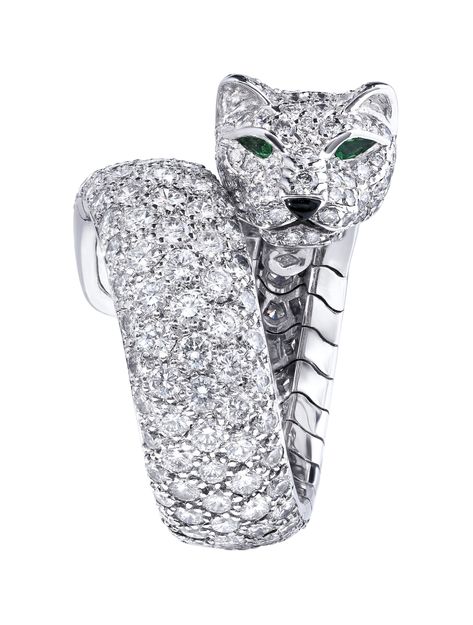 Cartier Panther, Beautiful Jewelry Diamonds, Easy Diy Jewelry, Cartier Jewelry, Dresses Indian, Jewelry Stand, Cartier Ring, Diamond Jewellery, Jewelry Cleaner