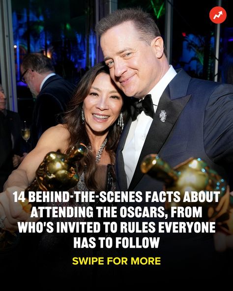 The Academy Awards are tonight, which means that Hollywood's biggest and brightest will be converging at the Dolby Theatre to celebrate the past year in film. But what are the Oscars actually like to attend? Swipe for some of the main behind-the-scenes facts about what it's like behind the camera! Read more at the link in our bio 🔗 Dolby Theatre, Behind The Camera, The Oscars, Academy Awards, Facts About, Buzzfeed, Behind The Scenes, The Past, Hollywood