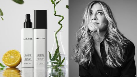 Jennifer Aniston launched a hair brand—and its first product is amazing Light Brown Wavy Hair, Brown Wavy Hair, Jennifer Aniston Hair, Hair Care Brands, Air Dry Hair, Hair Brands, Hair Towel, Rachel Green, Heat Styling Products