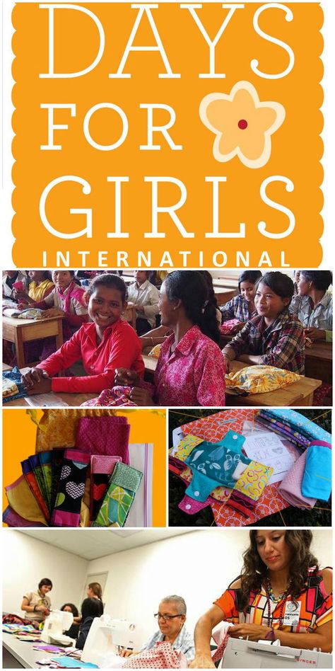 Girls Pad, Operation Christmas Child Boxes, Beautiful Girl Wallpaper, Mission Projects, Charity Project, Relief Society Activities, Service Projects, Feminine Hygiene, Cloth Pads