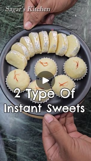 2.2M views · 132K reactions | Jhatpat Mithai Ki Recipe
.
Ayo follow button pe dhaniya fek ke marne ka ji😊
@sagarskitchenoficial
.
.
.
#instashorts #shorts #instareels #reels #diwalisweets #sweetrecipes #pedarecipe #mithai #pizza #pizzarecipe #pizzabase #cheesepizza #garlicbreadrecipe | Sagar Kumar | sagarskitchenoficial · Original audio Peda Recipe, Diwali Sweets Recipe, Diwali Sweets, Garlic Bread Recipe, Diwali Food, Perfect Pizza, Indian Sweets, Follow Button, Boutique Dress