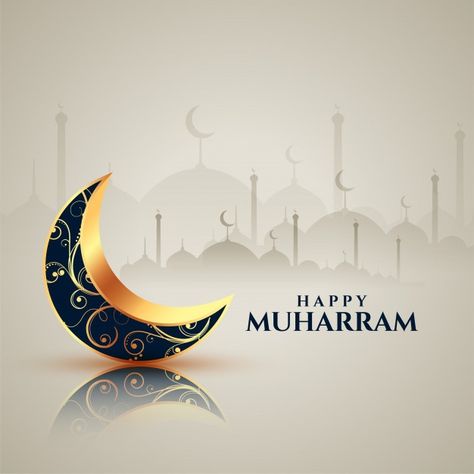 Muharram Wishes, Hijri Year, Eid Al Adha Greetings, Happy Islamic New Year, Happy Muharram, Muslim Festivals, Muslim Holidays, Islamic New Year, Festival Background