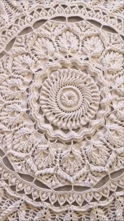 Crochet mandala rug #134 Crochet Mandala Rug, Mandala Crochet, Mandala Rug, Graph Crochet, Crochet Carpet, Crochet Mandala, Knit Stitch Patterns, Crochet Rug, Knit Stitch