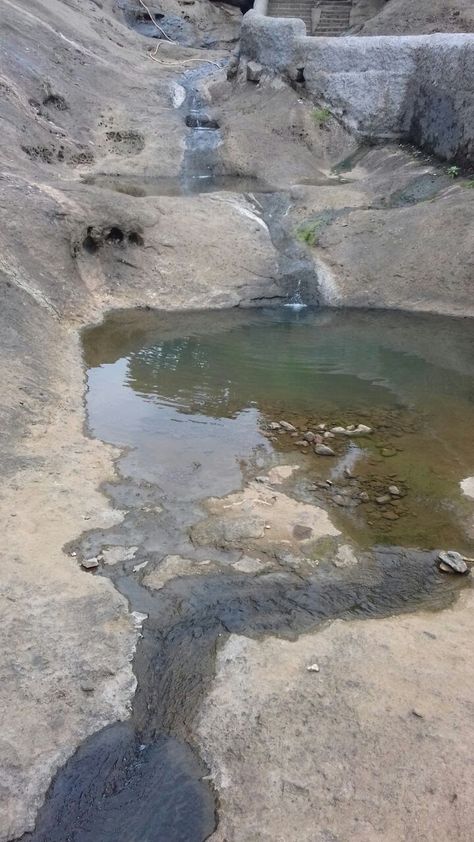 Kanheri Caves, Water