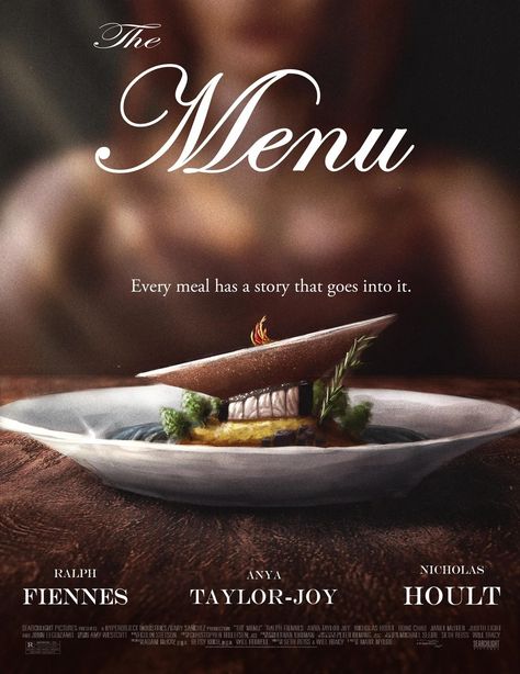 The Menu Poster Movie, The Menu Movie Poster, The Menu Poster, The Menu Movie, Movie Collage, Movie Wall, Iconic Movie Posters, Best Movie Posters, Film Poster Design