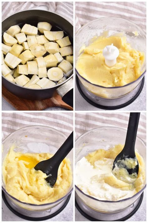 Keto Mashed Potatoes, Cauliflower Mashed Potatoes Keto, Healthy Baked Snacks, Potato Substitute, Low Carb Potatoes, Lower Carb Meals, Cauliflower Mashed Potatoes, Best Mashed Potatoes, My Keto