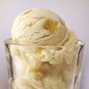 Nectarine Ice Cream, Frozen Treats Recipes, Taste Of Home Recipes, Trim Healthy Recipes, Ice Cream Maker Recipes, Ice Cream Freezer, Summer Ice Cream, Ice Cream Recipe, Make Ice Cream